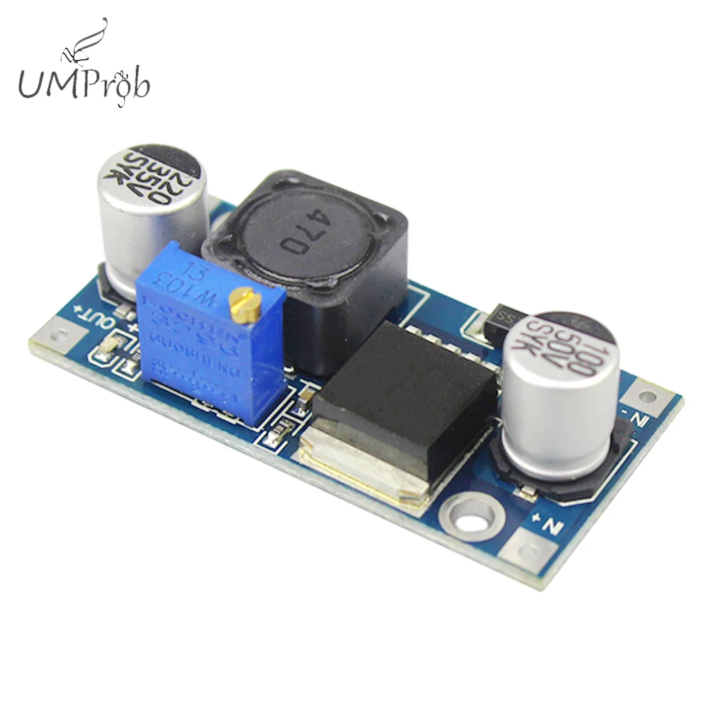 10pcs/lot DC 3-40V LM2596S  3A Adjustable Step-down Power Supply Module Voltage Regulator