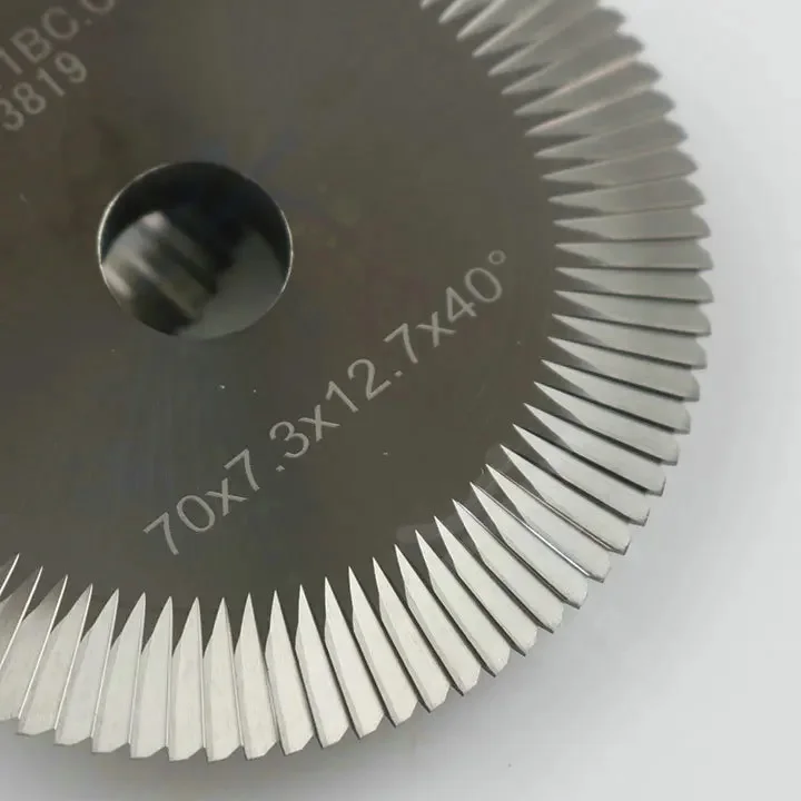 0011BC.C Carbide Milling Cutter 0011B 70x7.3x12.7mm blade cutter for key machine 283D 233C 100B 283B 217 100A1 100A2 100A3 JZ300