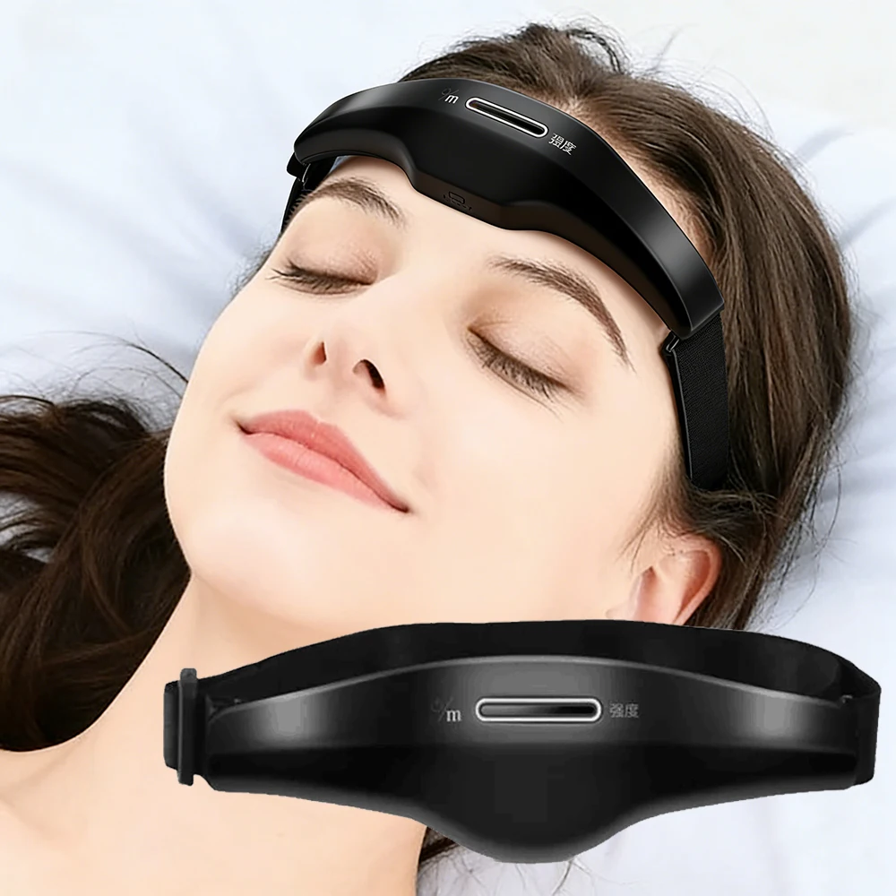 

Электрический массажер для головы и кожи головы для головы, головной боли и мигрени, расслабляющая терапия, монитор сна, облегчение бессонницы, уход за телом, устройство для релаксации