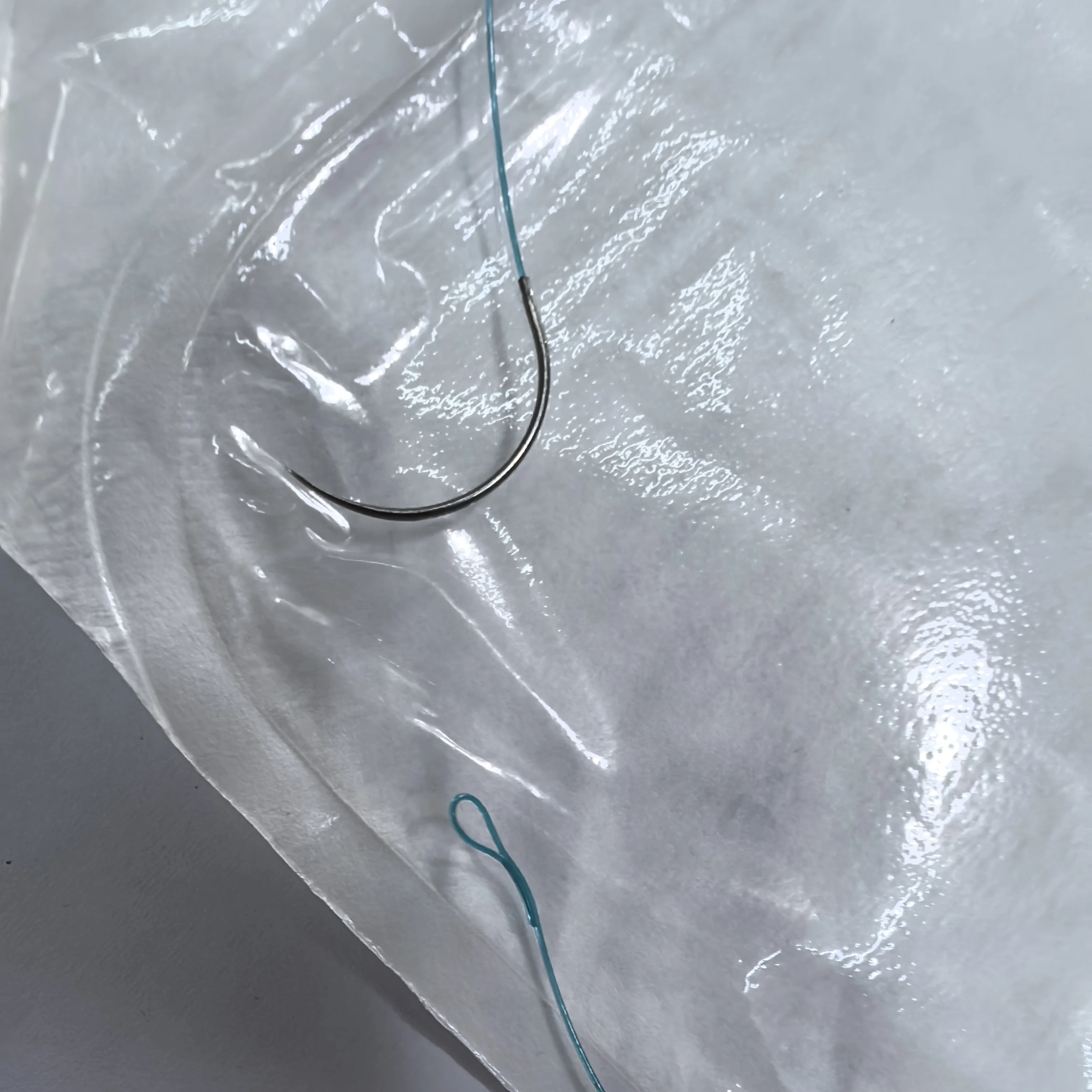 Veterinary V-Loc 180 3-0 No Need Tying Knot Fast Soft Tissue Closure High Tensile Strength Absorbable Suture Hospital Use