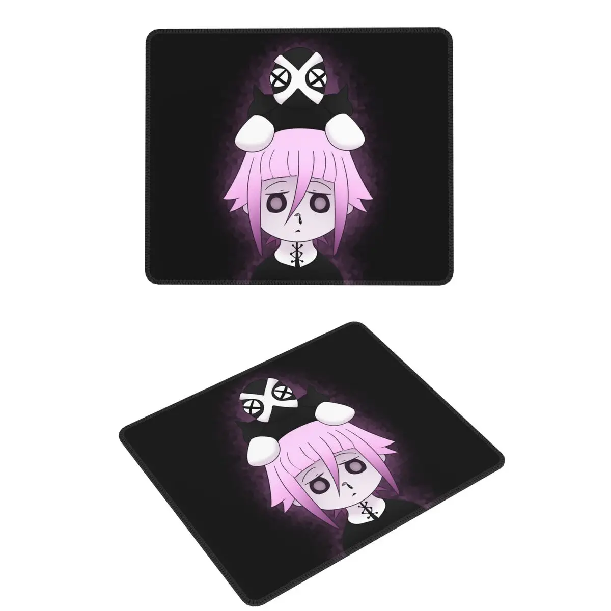 

Crona And Ragnarok Soul Eater Mouse Pad Computer Keyboard Mouse Mat Gamer PC Laptop Desk Mat Office Accessories Table Mats