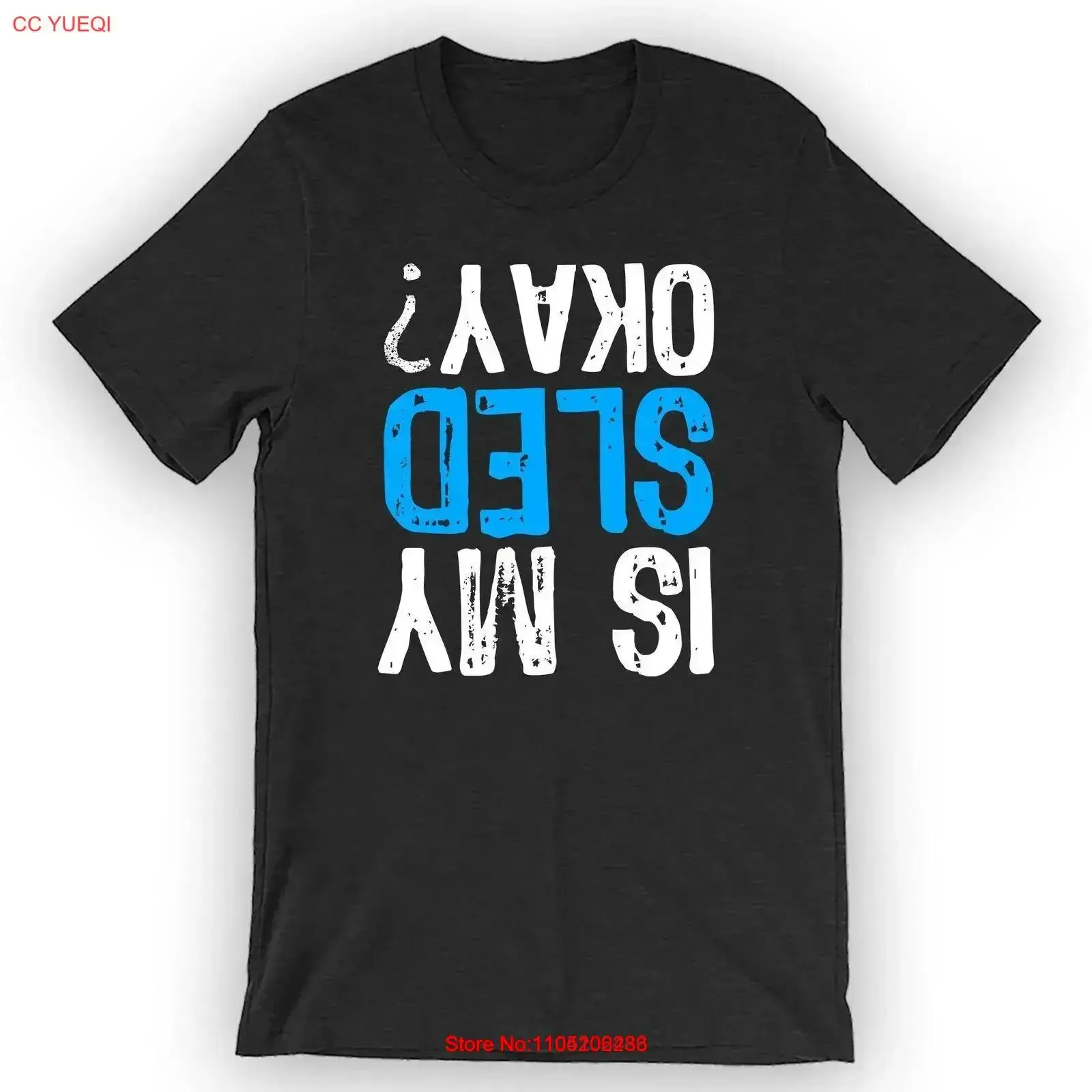 Is My Sled Okay T Shirt Snowmobile vintage Washed designer clothes streetwear homme Versatile Soft Unisex Slightly graphic