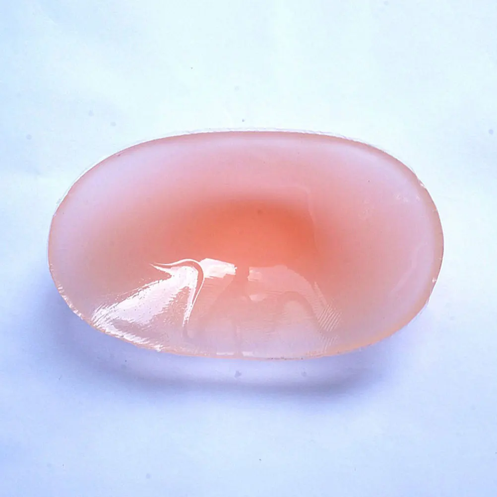 2pcs Adhesive Pads Women Anti-Slip Reusable Rounded Contour Shoulder Enhancer For Everyday Wear Stretchable Pliable Shoulder