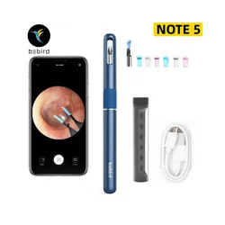 Bebird Note5 Ear Cleaner Smart Visual Ear Wax Removal Sticks Endoscope High Precision Earpick Camera Otoscope Personal Care