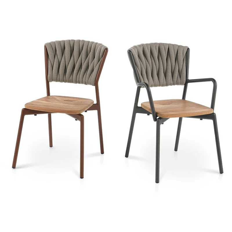 

Terrace courtyard garden leisure creative rope chair, outdoor outdoor furniture outdoor waterproof sunscreen table and chair