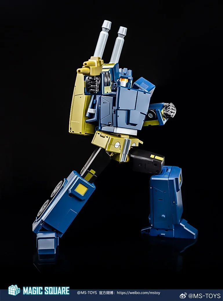 [متوفر] ماجيك سكوير MS-TOYS MS-05 MS05 ليلة التتبع الثقيلة مدفعي MP مقياس روبوت التحول الشكل من لعبة عمل الشكل