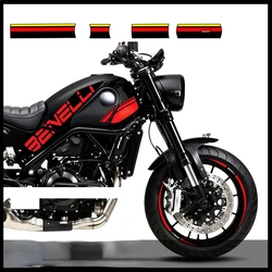 New For Benelli Leoncino 500 LeonineX Motorcycle Tank Traction Pad Knee Grip Protector Anti slip sticker