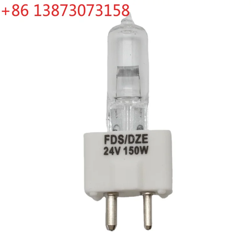

Лампа галогенная кварцевая фотооптическая FDS 24V 150W DZE 64643 5974 24V150W для стоматологического кресла, рентгеновского аппарата, проектора