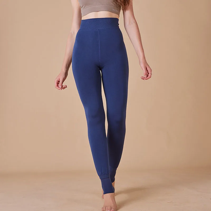 خارج ارتداء الصلبة زائد المخملية رشاقته طماق عالية الخصر نصف القدم الدفء جوارب طويلة امرأة الشتاء جوارب مثيرة طماق الحرارية