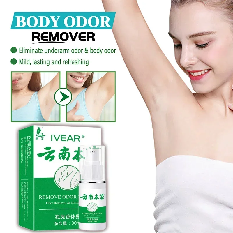 

Quick Eliminate Armpit Odor Eradication Maintaining Aromatic Scent Sustained Fragrance with Natural Body Odor No Dirty Clothes