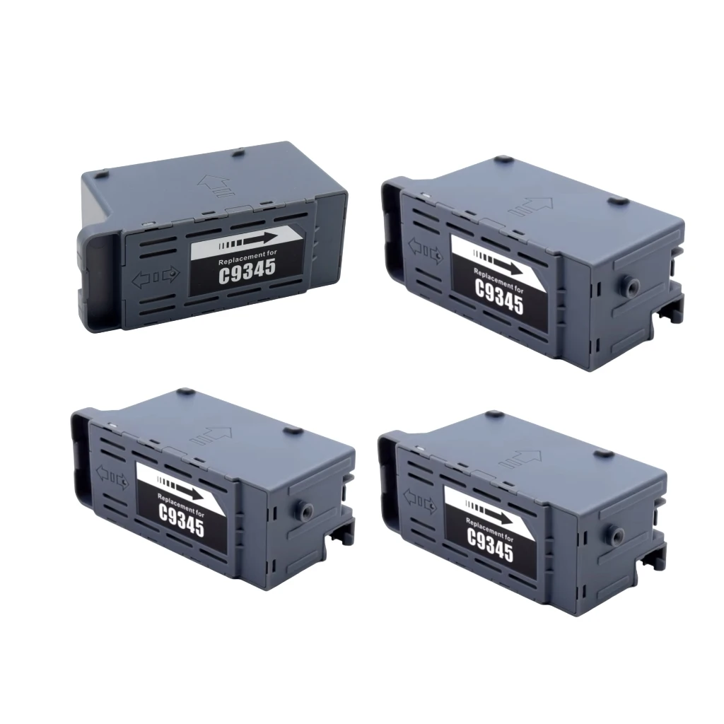 

4Pcs Ink Maintenance Box C9345 C12C934591 For Epson ET 16150 16600 16650 5880 5850 5800 5150 WF 7845 7840 7830 7820 L8168 L8188