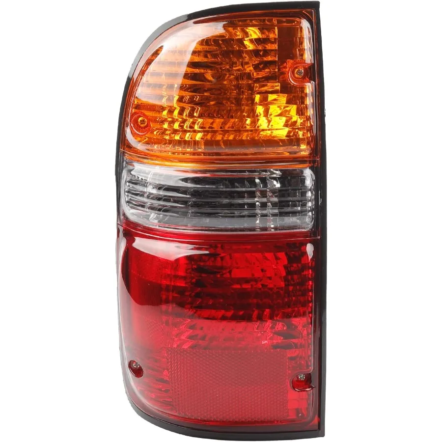 

Tail Light Assembly Compatible with Tacoma 20012004 Rear Lamp for Left Driver Side Replacement High Brightness LED Upgrade wit