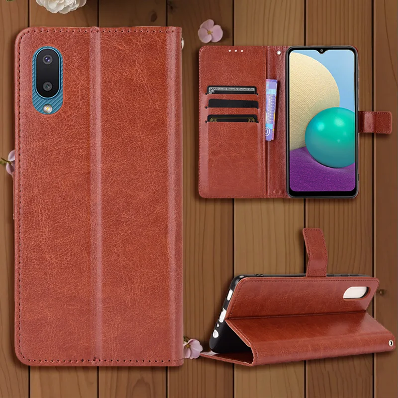 

Кожаный чехол с магнитной откидной крышкой для Samsung Galaxy A72 A52s A52 A42 A32 A22 A12 A02s A02 Чехол-кошелек