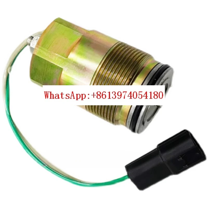 

Аксессуары для экскаваторов DH220-5 R210-5 электромагнитный клапан главного насоса гидравлического насоса K3V112