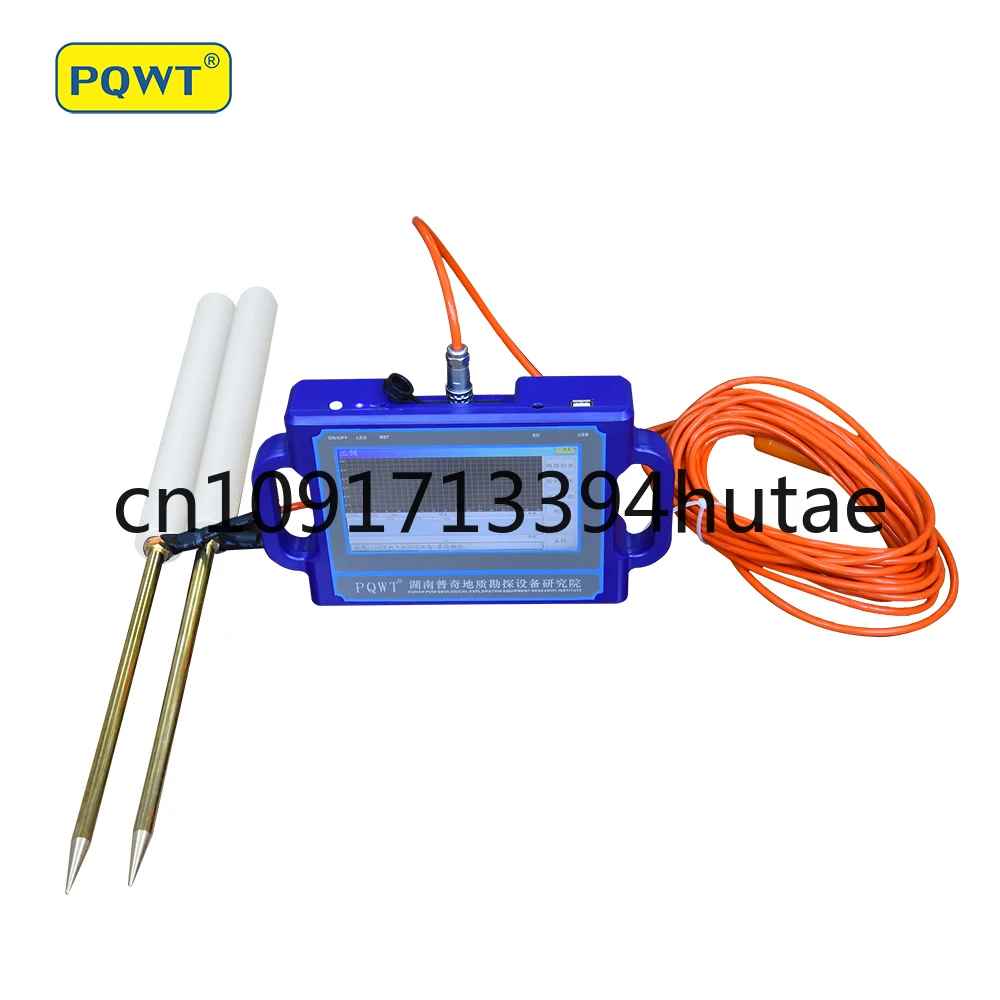 

S500 Deep Depth Water Detection Handheld Device Fresh Water Detectors for 500m Well Water Drilling