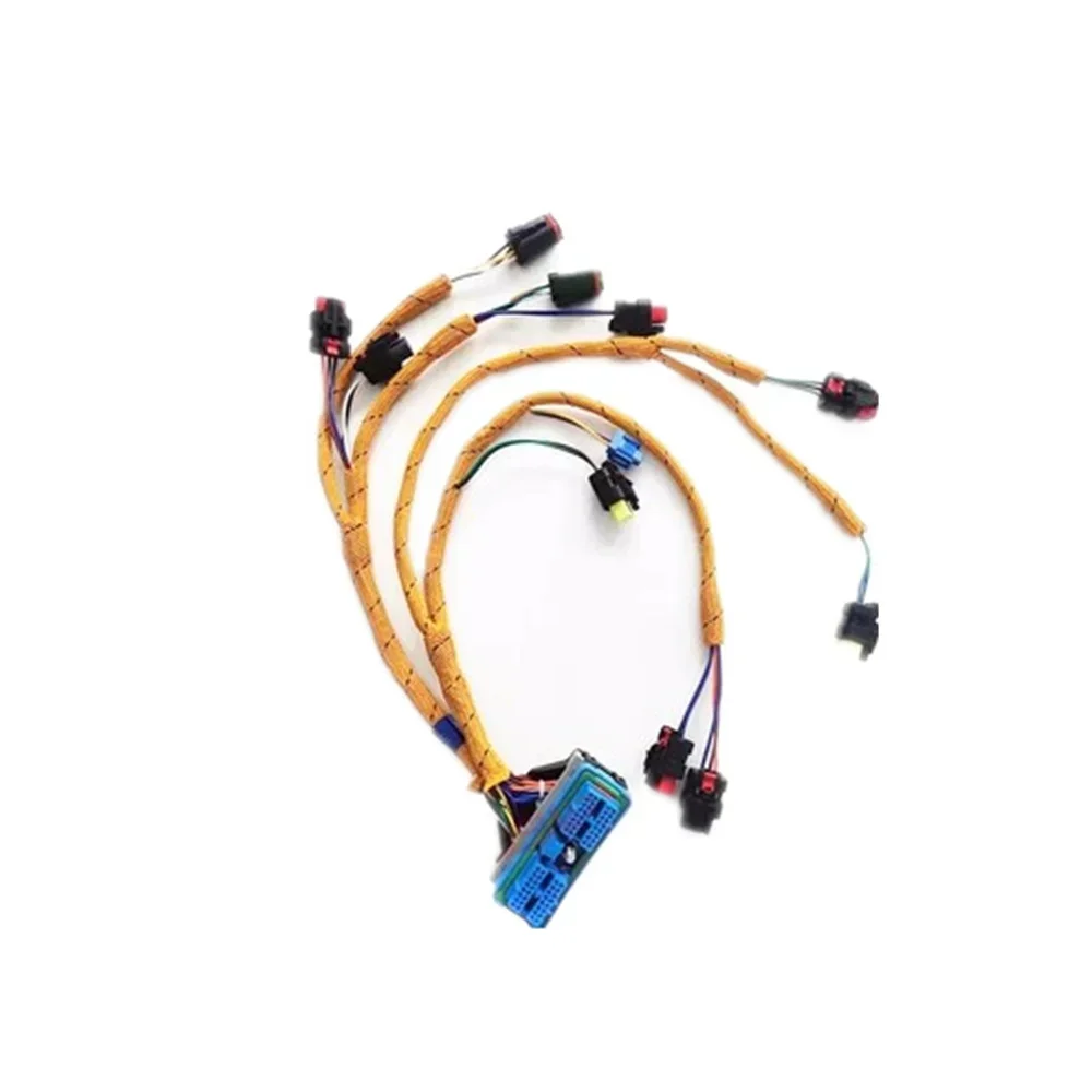 For Loader Parts 296-4617 304-5165 318-6115 374-2640 D3K D4K D5K 320D2 323D 312GC Computer Board C4.4 C6.4 Engine Harness Cable