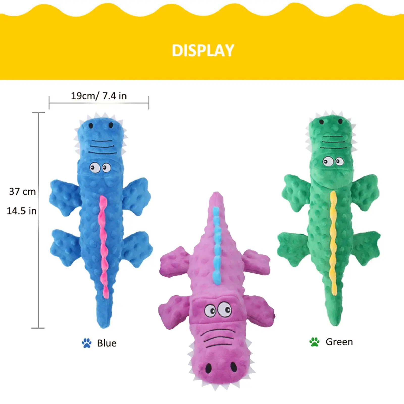 لعب صاعق للمضغ العدوانية ، اللعب التفاعلي للكلاب ، ألعاب التسنين ، لعبة مضغ دافئة ، صغيرة ، متوسطة ، كبيرة #6