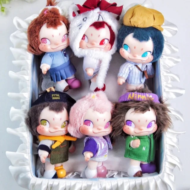 

Ninnic Wild Free Series слепая коробка виниловая плюшевая сумка-сюрприз кулон брелок модная кукла орнамент коллекция игрушка подарок на день рождения