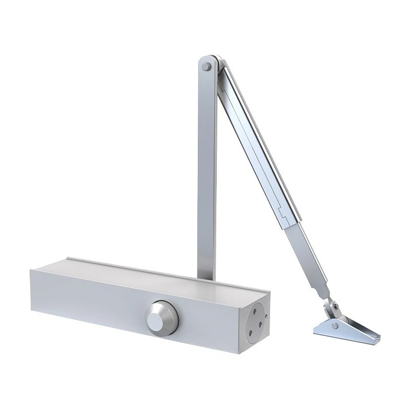 Hydraulische bufferdeurdranger 2000 houten deur met krachtverstelling 90 graden positionering automatische deurdranger