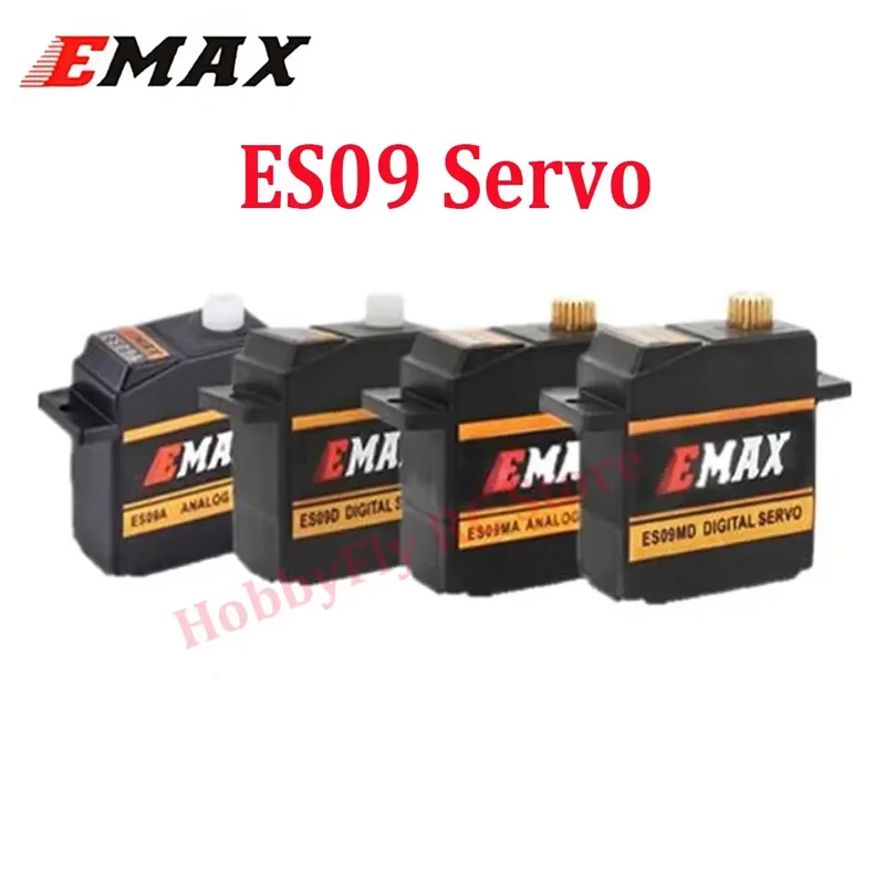 4pcs/lot EMAX ES09A ES09D ES09MA ES09MD Servo Dual-Bearing Specific Swash For Trex 450 RC Helicopters