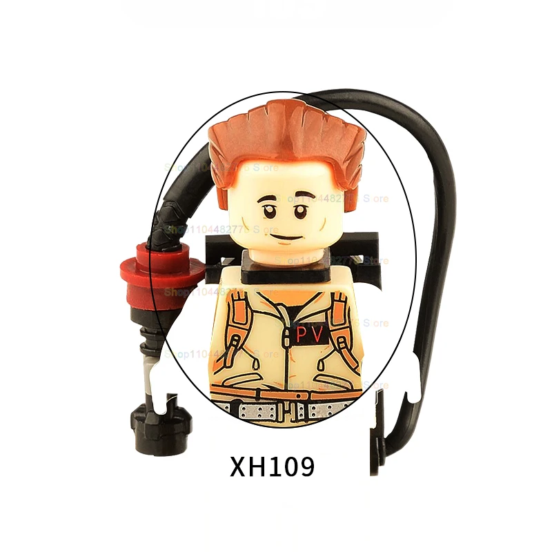 MOC XH108-111 ภาพยนตร์การ์ตูนซีรีส์อุปกรณ์เสริมอิฐคลาสสิกAction Figureคริสต์มาสฮาโลวีนของเล่นเด็กของขวัญ
