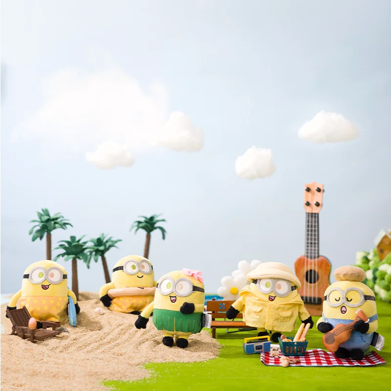 

Плюшевый брелок «Миньоны» БОБ + ТИМ, милый брелок-кукла с двумя персонажами, подвеска для сумки «Гадкий я», подарок