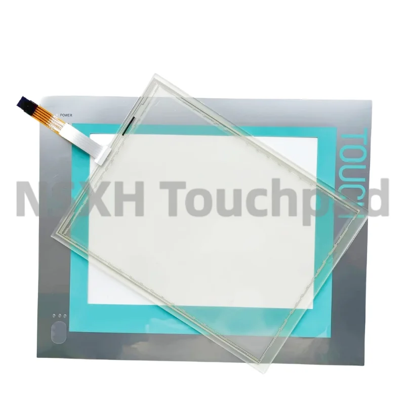 PC677B-15 6AV7802-0BA00-1AA0 شاشة تعمل باللمس زجاج طبقة رقيقة واقية تراكب