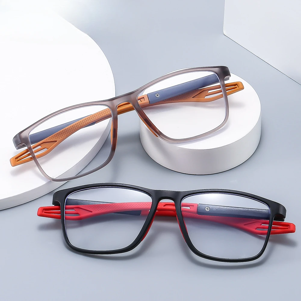 8-pay Value Pack of Reading Glasses Fashionable Two-tone Glasses for Men and Women Magnifying Glasses image 2