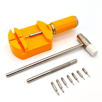 10Pcs Watch Repair Tools Change Metal Bracelet Intercept Removal Steel Strap Belt Installation Universal Watch Strap Remover