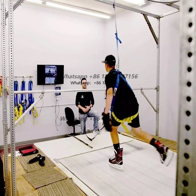 

Adjustable Speeds Ice Hockey Treadmill Pro Running Machine Ice Treadmill