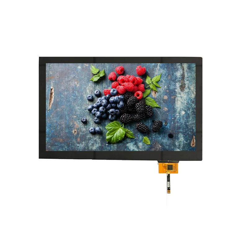 

10.1 inch IPS TFT LCD 1024x600 all viewing angle LVDS interface CTP Touch panel Sunlight readable Medical TFT Industrial LCD