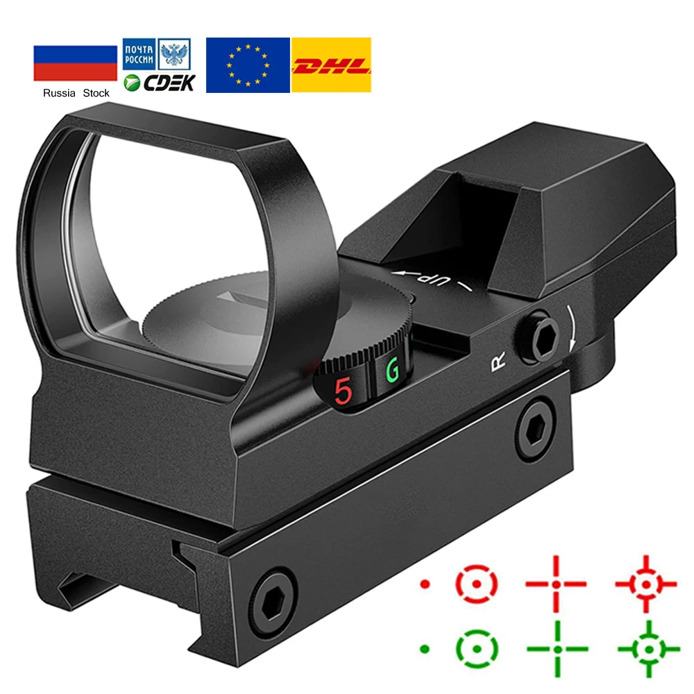 20mm Red Dot Reflex Sight