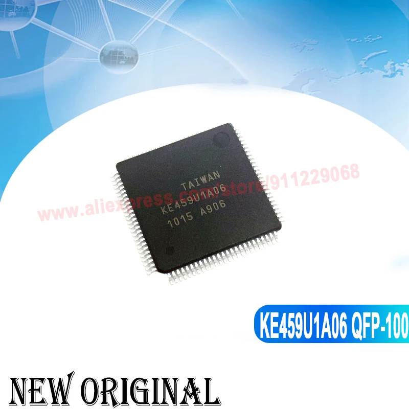 (2 pièces) KE459U1A06 IC TQFP QFP-100 100% qualité originale