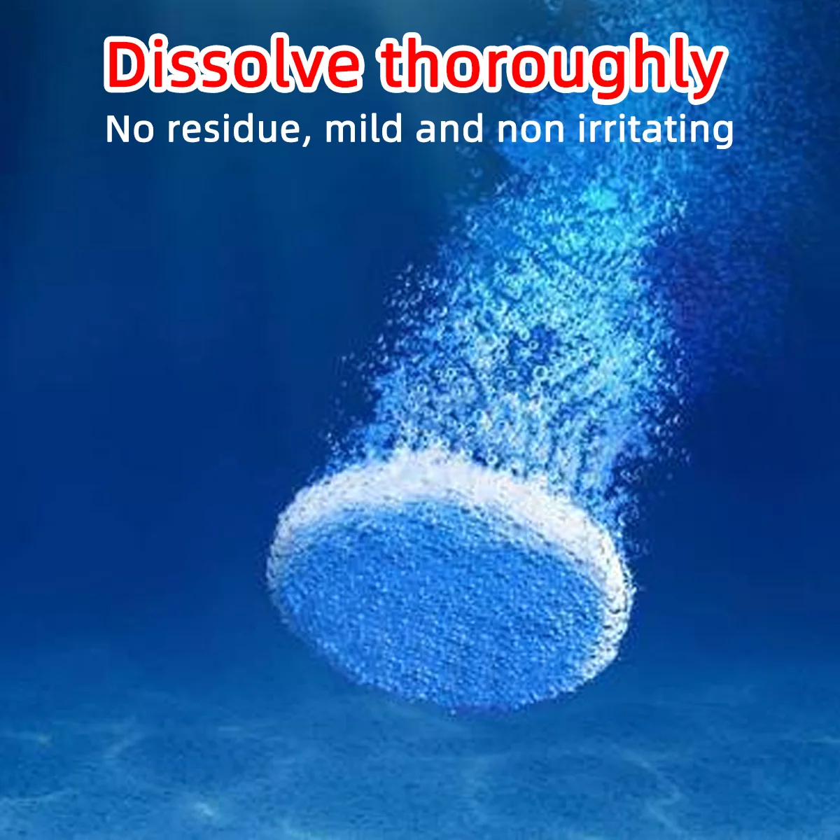 10/20/40/50/100/200pcs Of Concentrated Windshield Cleaning Solid Effervescent Tablets Kitchen Window Glass Cleaning Tablets image 5