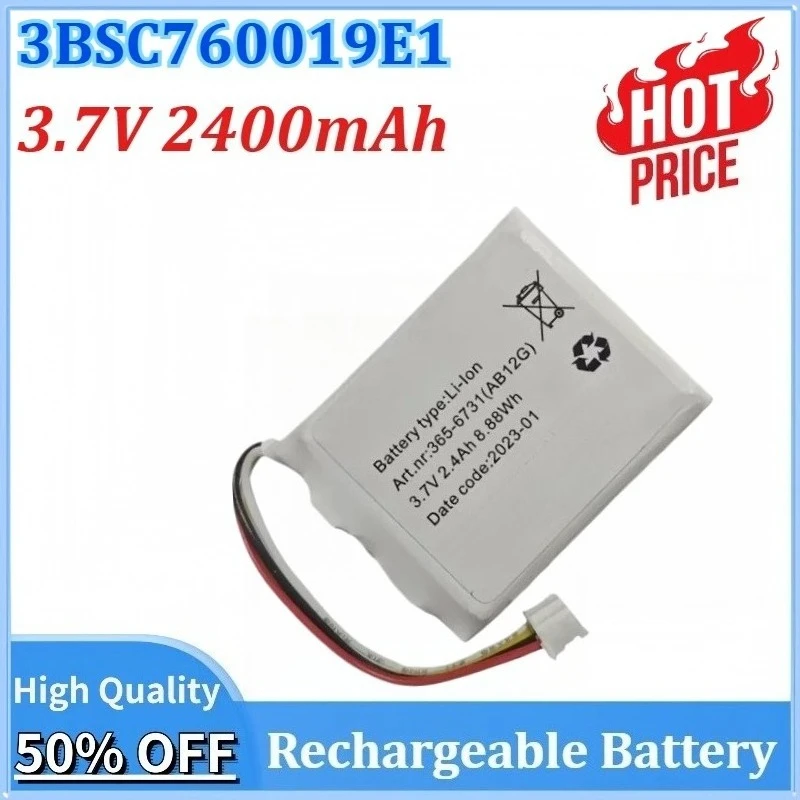 

New 3BSC760019E1 SB822 3.7V 2400mAh High Density Lithium Battery Accessories Rechargeable Batteries