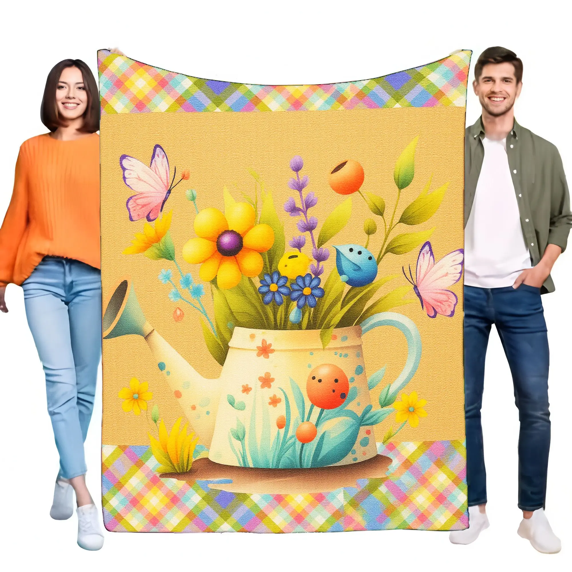 Colorful Floral Des… - image