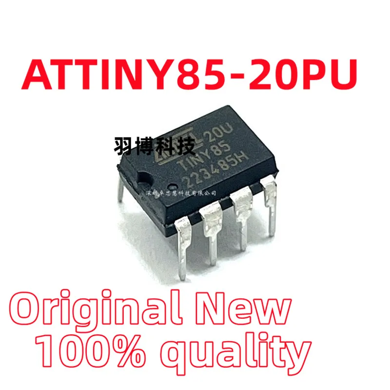 (1-10piece)100% New ATTINY85-20PU ATTINY85 20PU DIP-8 Chipset