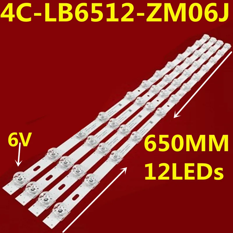 

10set LED Strip GIC65LB105_3030F2.1D_V0.7 For 65L8 65F8 65F9 65N668 65S315C 65S431 65S433 65S435 65S434 65P618 65P635 65V2-PR0