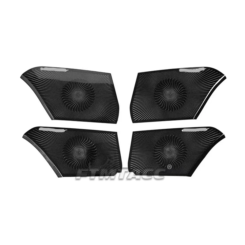 For Toyota Camry 70 XV70 2018 2019 2020 2021 2022 Hybrid LE XLE Car Door Audio Speaker Trim Cover Tweeter Sticker Accessories