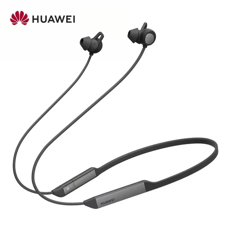 Original Huawei Freelace Pro Bluetooth Headphones with Active Noise Reduction, Sports Ear Hanging, Neck Hanging Bluetooth Headph