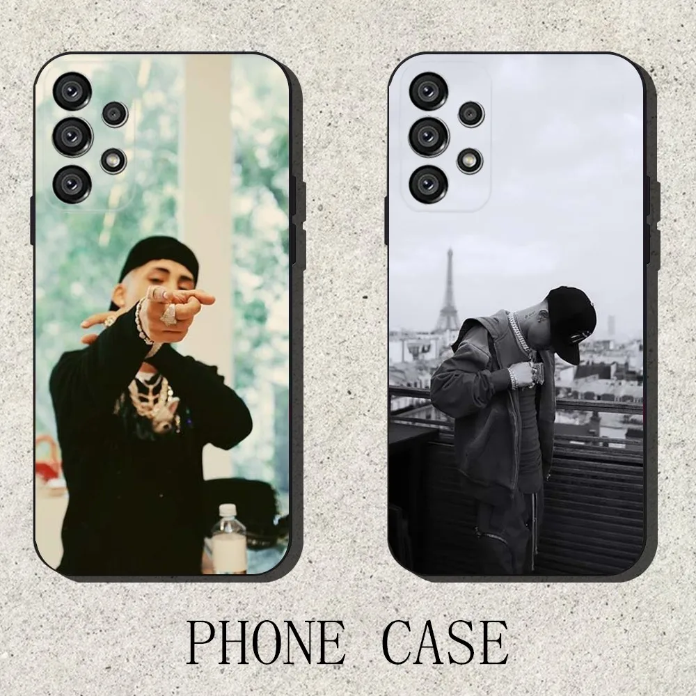 

C-Cris M-MJ Phone Case For Samsung S25,S24,S21,S22,S23,S30,Ultra,S20,Plus,Fe,Lite,Note,10,9,5G Black Cover