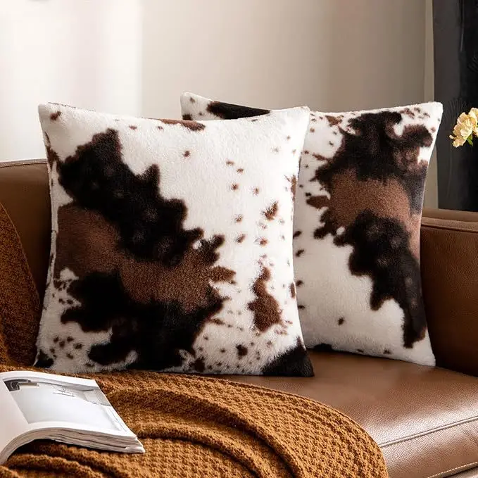 Home Accessories Bohemian Velvet Pillow Case Modern Luxury Sofa Cushion Case Home Decor Throw Pillow Case 30*50/45*45 Cm