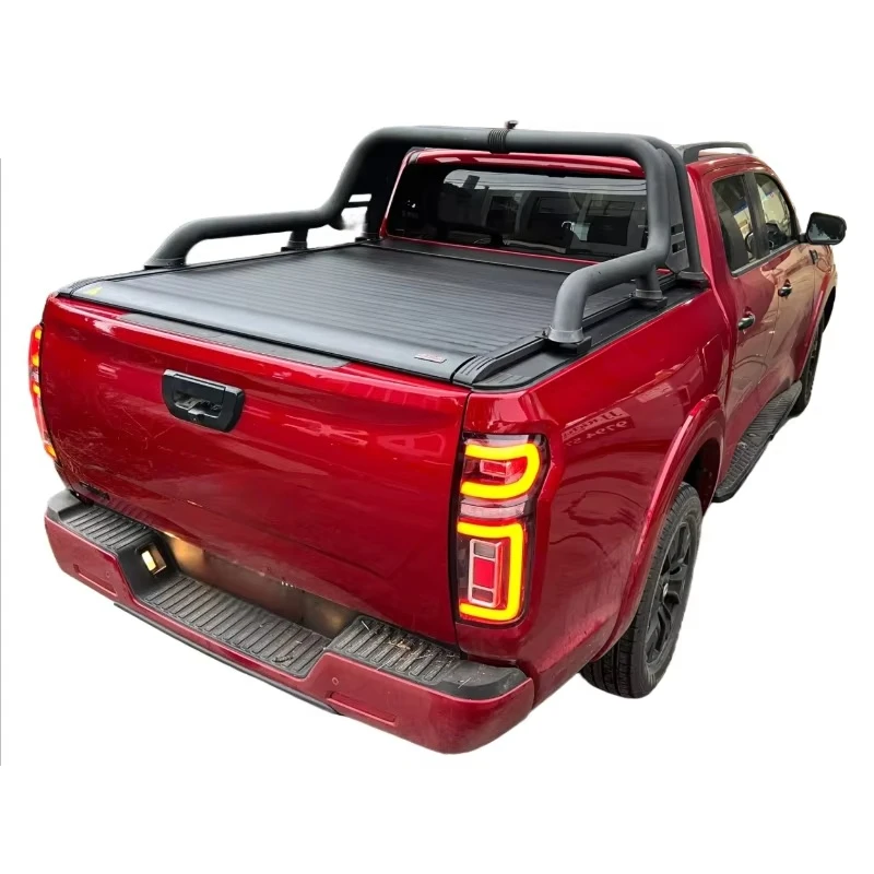 

Great Wall Power Ute Electric Retractable Tonneau Cover Locking for Ranger Waterproof Aluminium Roller Shutter Roll-up Operation