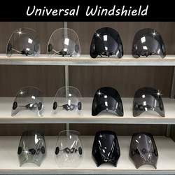 New Motorcycle Windshield Windscreen Universal For r NINET RNINET RNINE T R9T Pure Scrambler Urban G/S R18 S1000R R1200R