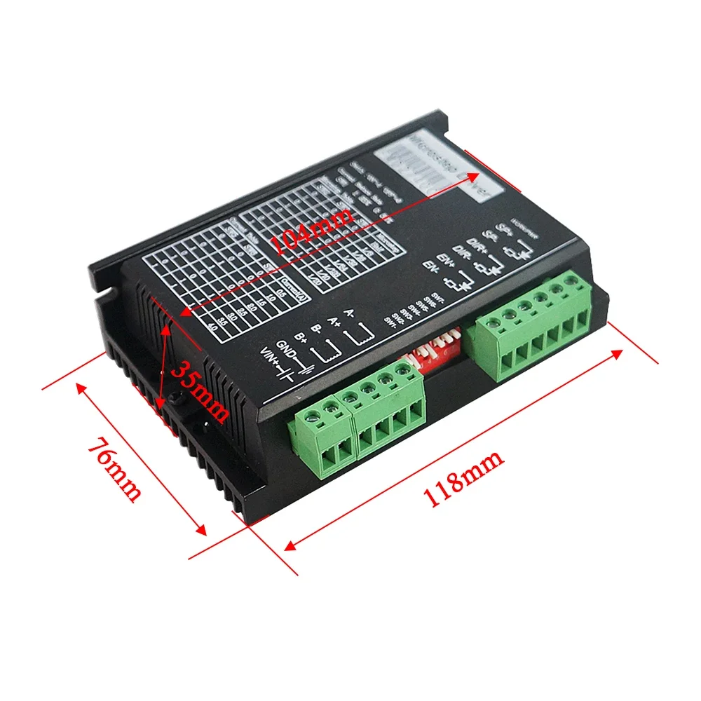 MACH3 Stepper Motor Driver FMD2740C DM542 HY-DIV268N-5A TB6560 TB6600-1 TB6600 for CNC Engraving Machine