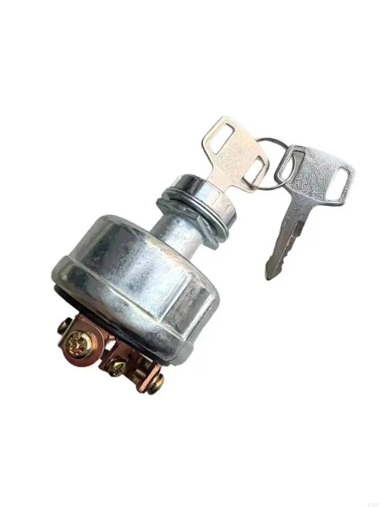 Cylindrical Metal Control Component with Operation and Mounting Collar for Replacement or Modification Project Planning Context