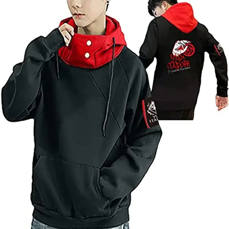 Jujutsu Kaisen hoodies anime 3D print sweatshirts itadori Yuji boy girl unisex hooded sweatshirts kids fashion pullovers clothes