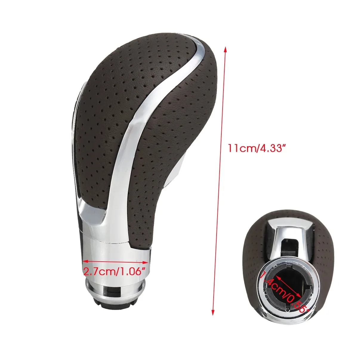 Automatic Gear Shift Knob For Opel Vauxhall Insignia/Astra J 2008-2016 For Buick Regal 2009-2013 Shifter Knob Lever Stick
