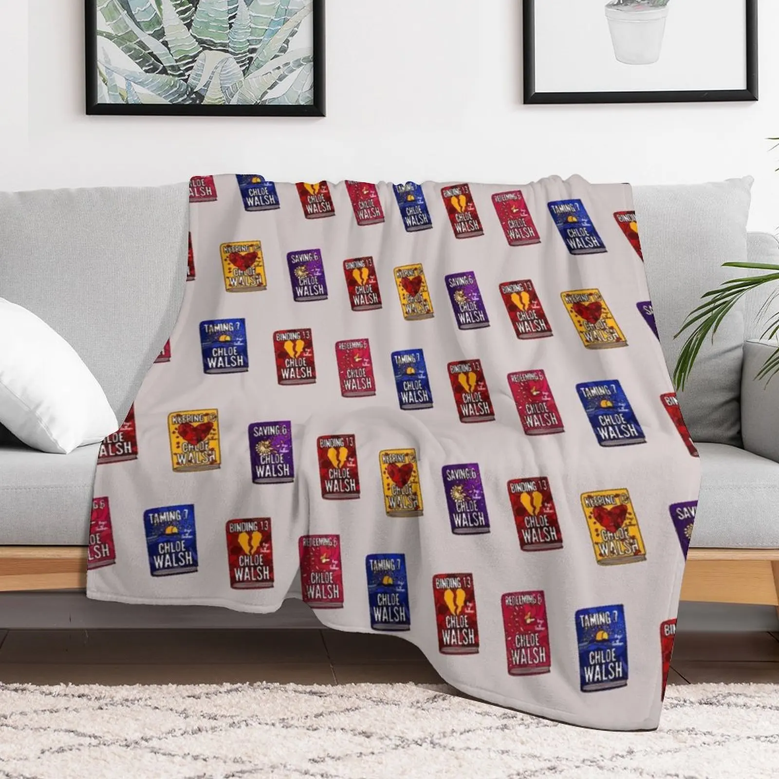 Boys of Tommen books Throw Blanket blankets and throws Plush Vintage Blankets For Baby Blankets