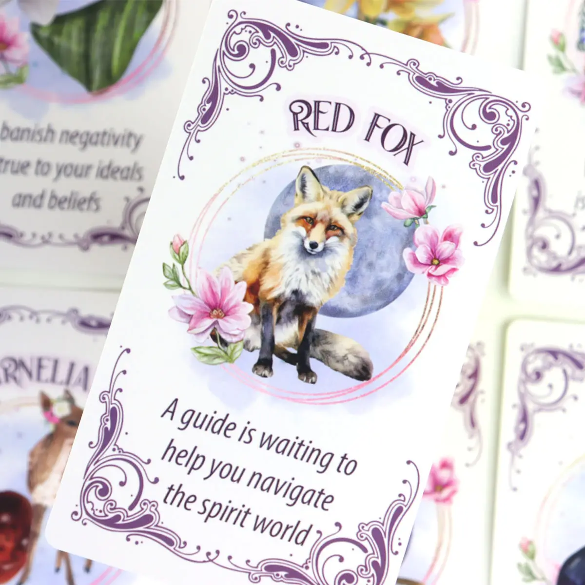12*7 سنتيمتر Ostara Oracle Deck 20 قطعة بطاقات أوراكل ، سطح المذبح الملهم لاستقبال الرسائل الإلهية